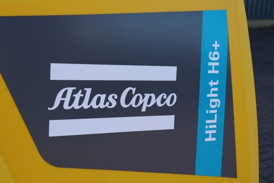 Apšvietimo bokštas Atlas Copco Hilight H6+ NEW, Valid inspection, *Guarantee! Max: foto 8