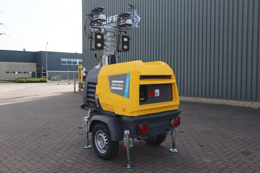 Atlas Copco Hilight H6+ Valid inspection, *Guarantee! Max Boo - Apšvietimo bokštas: foto 4 Atlas Copco Hilight H6+ Valid inspection, *Guarantee! Max Boo - Apšvietimo bokštas: foto 4