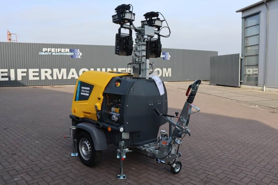 Atlas Copco Hilight H6+ Valid inspection, *Guarantee! Max Boo - Apšvietimo bokštas: foto 2 Atlas Copco Hilight H6+ Valid inspection, *Guarantee! Max Boo - Apšvietimo bokštas: foto 2