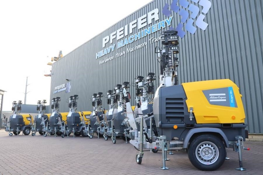 Atlas Copco Hilight H6+ Valid inspection, *Guarantee! Max Boo - Apšvietimo bokštas: foto 5 Atlas Copco Hilight H6+ Valid inspection, *Guarantee! Max Boo - Apšvietimo bokštas: foto 5