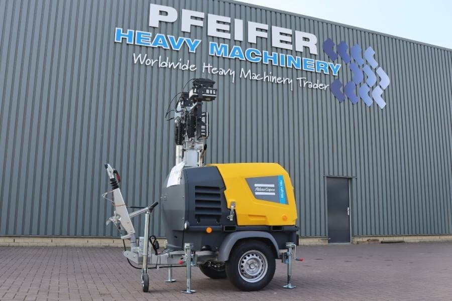 Atlas Copco Hilight H6+ Valid inspection, *Guarantee! Max Boo - Apšvietimo bokštas: foto 1 Atlas Copco Hilight H6+ Valid inspection, *Guarantee! Max Boo - Apšvietimo bokštas: foto 1