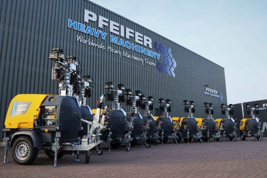 Atlas Copco Hilight H6+ Valid inspection, *Guarantee! Max Boom - Apšvietimo bokštas: foto 1 Atlas Copco Hilight H6+ Valid inspection, *Guarantee! Max Boom - Apšvietimo bokštas: foto 1