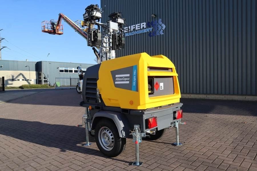 Atlas Copco Hilight H6+ Valid inspection, *Guarantee! Max Boom - Apšvietimo bokštas: foto 4 Atlas Copco Hilight H6+ Valid inspection, *Guarantee! Max Boom - Apšvietimo bokštas: foto 4