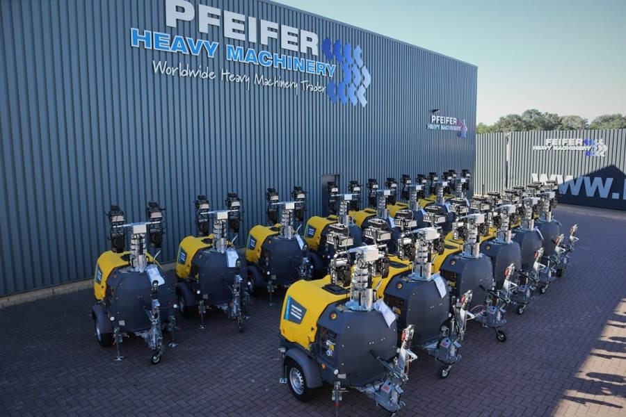 Atlas Copco Hilight H6+ Valid inspection, *Guarantee! Max Boom - Apšvietimo bokštas: foto 1 Atlas Copco Hilight H6+ Valid inspection, *Guarantee! Max Boom - Apšvietimo bokštas: foto 1