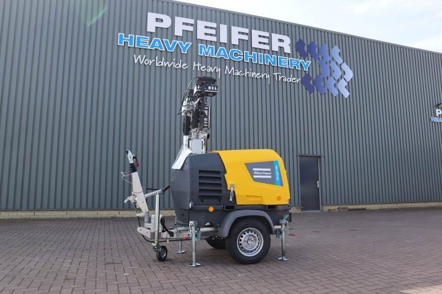 Atlas Copco Hilight H6+ Valid inspection, *Guarantee! Max Boom - Apšvietimo bokštas: foto 1 Atlas Copco Hilight H6+ Valid inspection, *Guarantee! Max Boom - Apšvietimo bokštas: foto 1