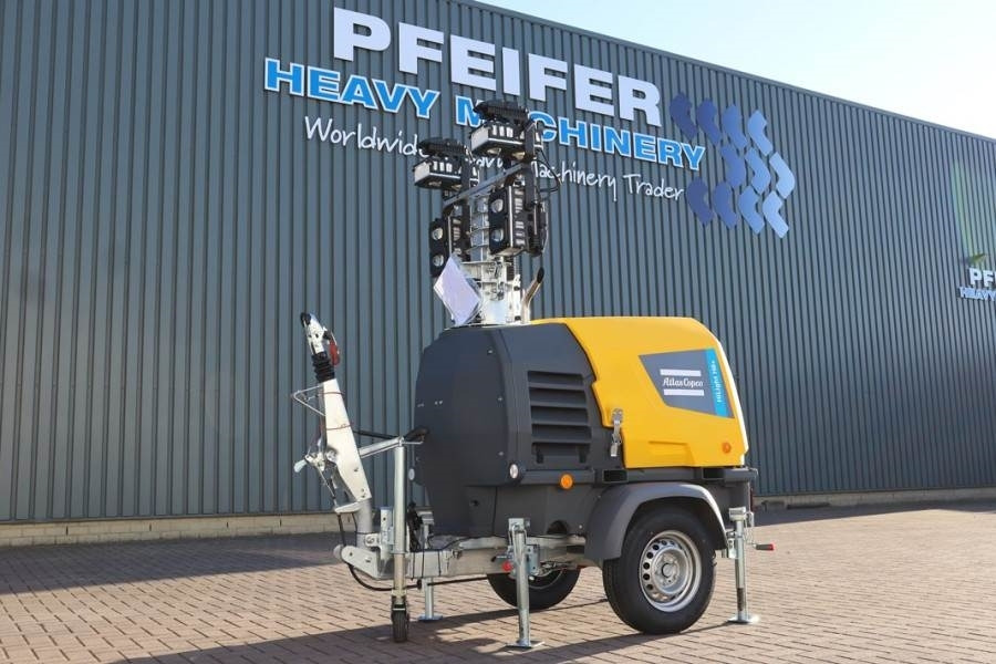Atlas Copco Hilight H6+ Valid inspection, *Guarantee! Max Boom - Apšvietimo bokštas: foto 1 Atlas Copco Hilight H6+ Valid inspection, *Guarantee! Max Boom - Apšvietimo bokštas: foto 1
