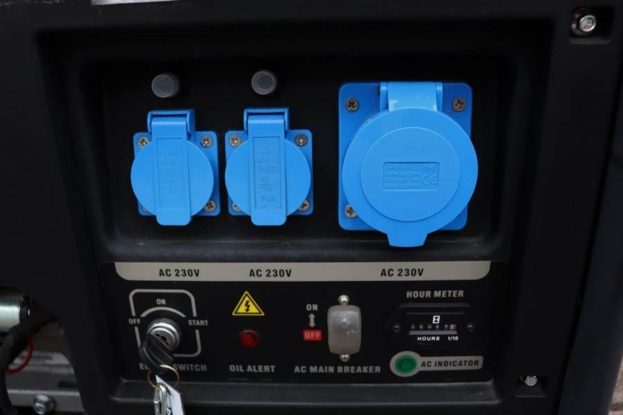 Atlas Copco P8000 Valid inspection, *Guarantee! Gasoline, 6.5 - Elektrinis generatorius: foto 3 Atlas Copco P8000 Valid inspection, *Guarantee! Gasoline, 6.5 - Elektrinis generatorius: foto 3