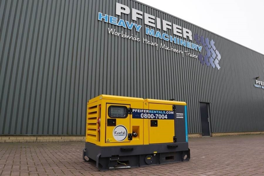 Atlas Copco QAS 20 S5 Valid inspection, *Guarantee! Diesel, 17 - Elektrinis generatorius: foto 1 Atlas Copco QAS 20 S5 Valid inspection, *Guarantee! Diesel, 17 - Elektrinis generatorius: foto 1