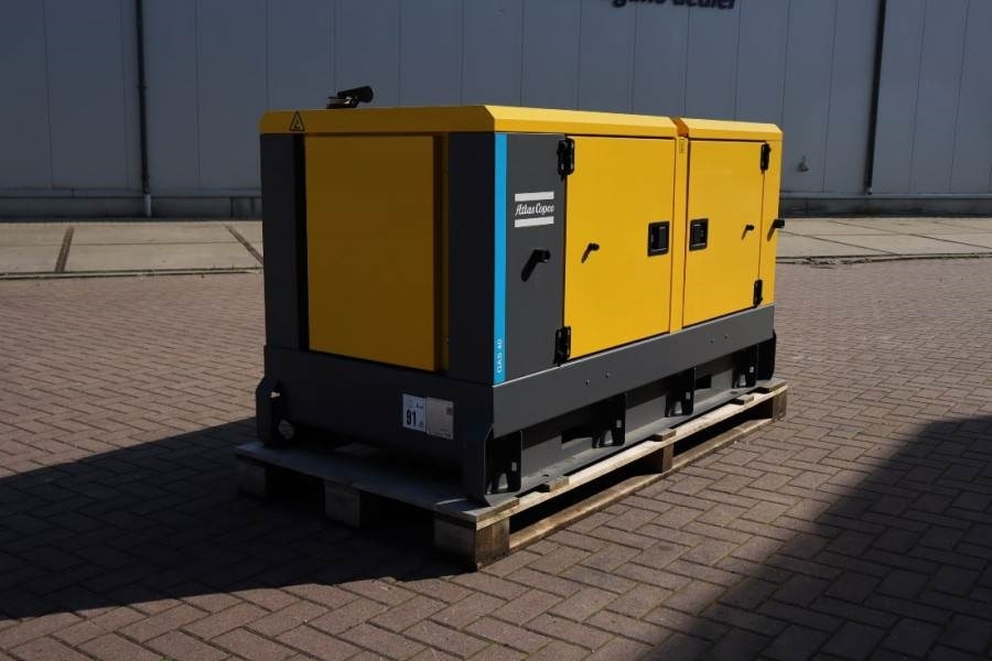 Atlas Copco QAS 40 ST3 Valid inspection, *Guarantee! Diesel, 4 - Elektrinis generatorius: foto 2 Atlas Copco QAS 40 ST3 Valid inspection, *Guarantee! Diesel, 4 - Elektrinis generatorius: foto 2