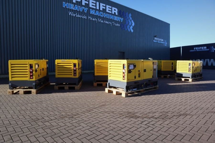 Atlas Copco QAS 40 ST3 Valid inspection, *Guarantee! Diesel, 4 - Elektrinis generatorius: foto 4 Atlas Copco QAS 40 ST3 Valid inspection, *Guarantee! Diesel, 4 - Elektrinis generatorius: foto 4