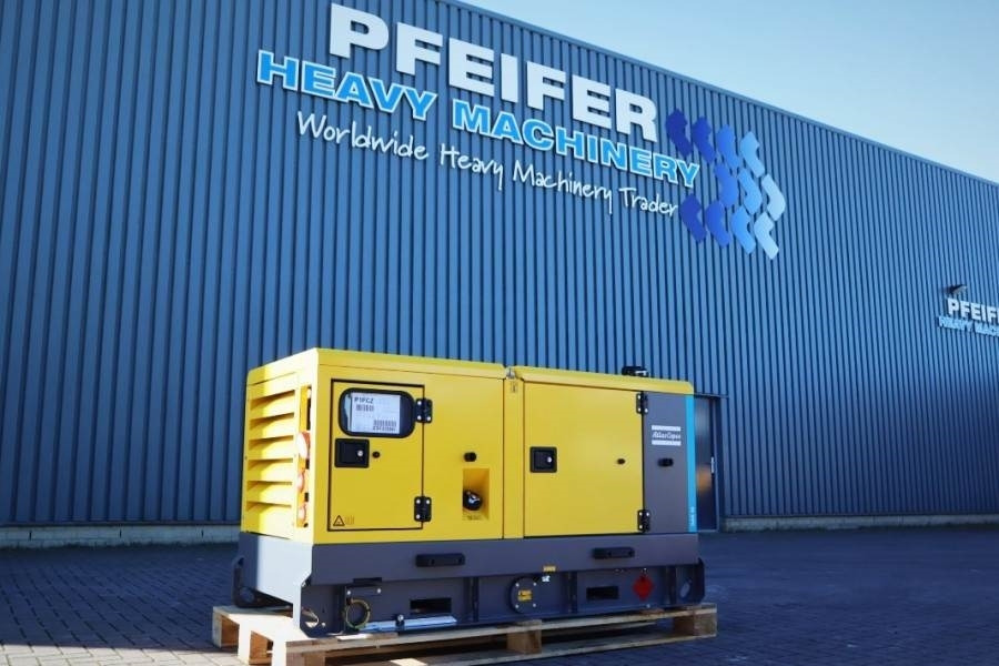 Atlas Copco QAS 40 ST3 Valid inspection, *Guarantee! Diesel, 4 - Elektrinis generatorius: foto 1 Atlas Copco QAS 40 ST3 Valid inspection, *Guarantee! Diesel, 4 - Elektrinis generatorius: foto 1