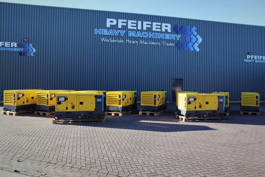 Atlas Copco QAS 40 ST3 Valid inspection, *Guarantee! Diesel, 4 - Elektrinis generatorius: foto 1 Atlas Copco QAS 40 ST3 Valid inspection, *Guarantee! Diesel, 4 - Elektrinis generatorius: foto 1