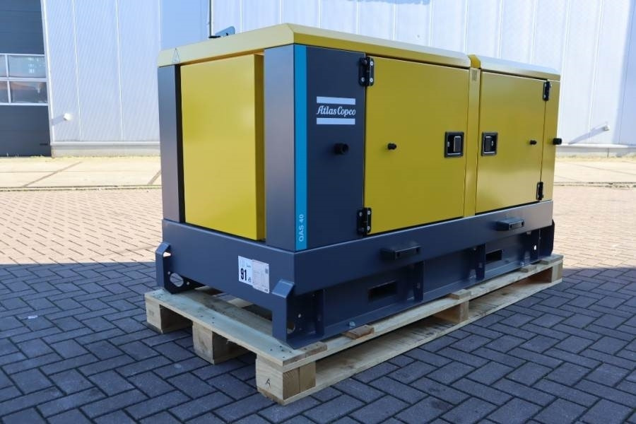 Atlas Copco QAS 40 ST3 Valid inspection, *Guarantee! Diesel, 4 - Elektrinis generatorius: foto 2 Atlas Copco QAS 40 ST3 Valid inspection, *Guarantee! Diesel, 4 - Elektrinis generatorius: foto 2