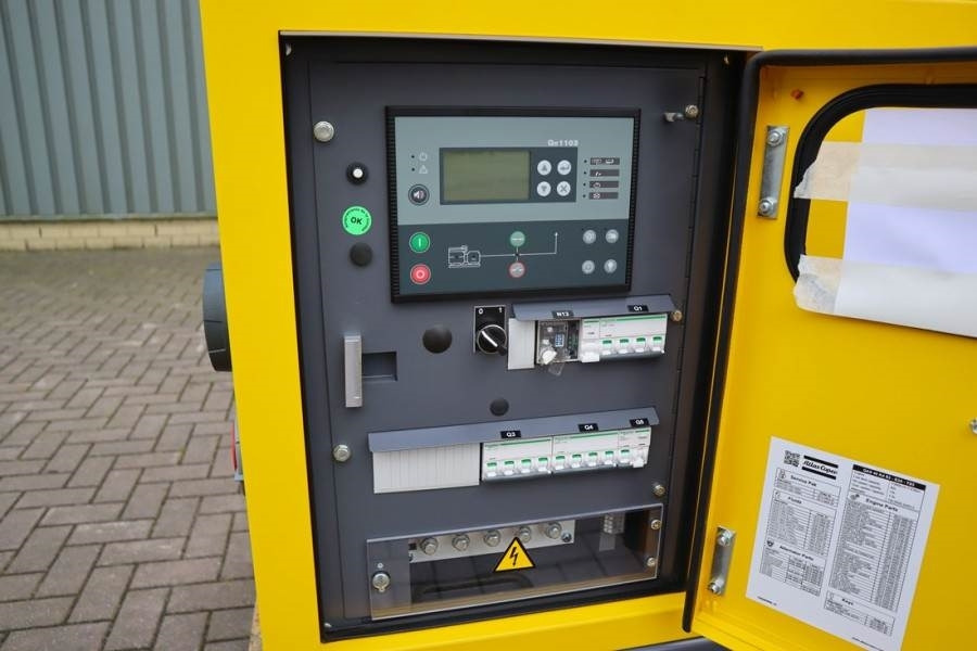 Atlas Copco QAS 40 ST3 Valid inspection, *Guarantee! Diesel, 4 - Elektrinis generatorius: foto 5 Atlas Copco QAS 40 ST3 Valid inspection, *Guarantee! Diesel, 4 - Elektrinis generatorius: foto 5