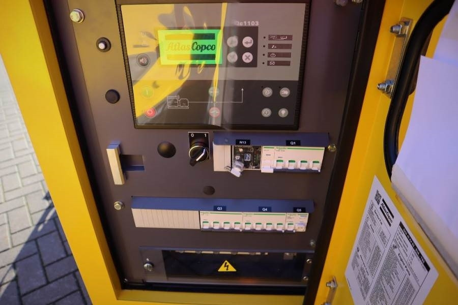 Atlas Copco QAS 40 ST3 Valid inspection, *Guarantee! Diesel, 4 - Elektrinis generatorius: foto 4 Atlas Copco QAS 40 ST3 Valid inspection, *Guarantee! Diesel, 4 - Elektrinis generatorius: foto 4