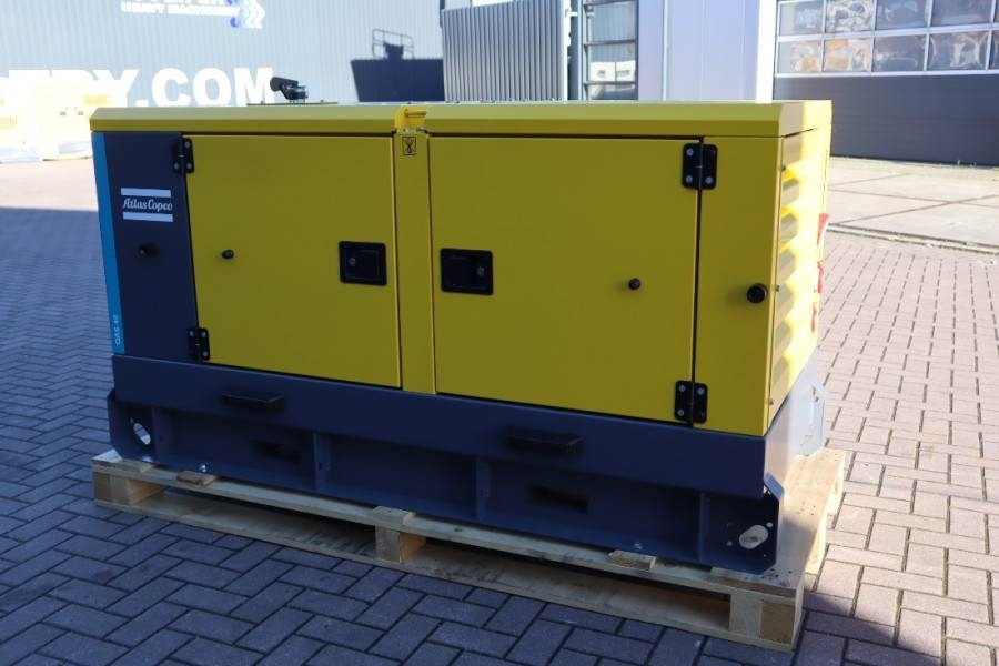 Atlas Copco QAS 40 ST3 Valid inspection, *Guarantee! Diesel, 4 - Elektrinis generatorius: foto 4 Atlas Copco QAS 40 ST3 Valid inspection, *Guarantee! Diesel, 4 - Elektrinis generatorius: foto 4