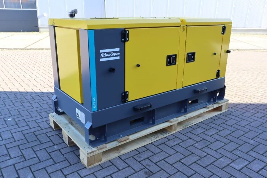 Atlas Copco QAS 40 ST3 Valid inspection, *Guarantee! Diesel, 4 - Elektrinis generatorius: foto 5 Atlas Copco QAS 40 ST3 Valid inspection, *Guarantee! Diesel, 4 - Elektrinis generatorius: foto 5