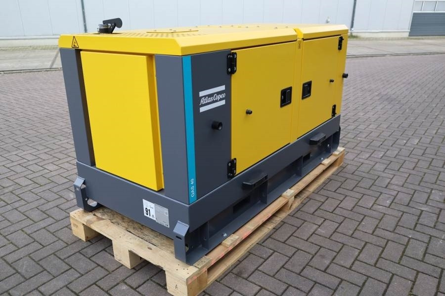 Atlas Copco QAS 40 ST3 Valid inspection, *Guarantee! Diesel, 4 - Elektrinis generatorius: foto 2 Atlas Copco QAS 40 ST3 Valid inspection, *Guarantee! Diesel, 4 - Elektrinis generatorius: foto 2