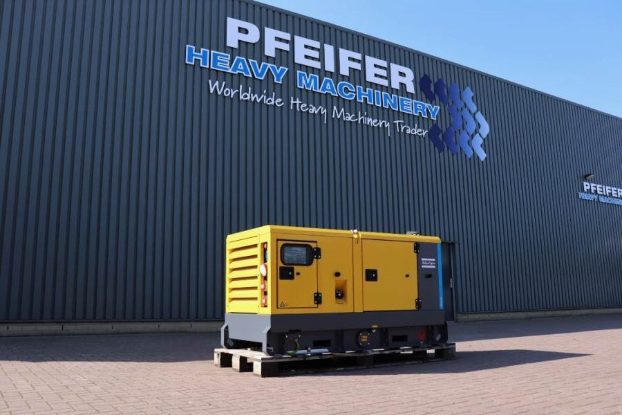 Atlas Copco QAS 40 ST3 Valid inspection, *Guarantee! Diesel, 4 - Elektrinis generatorius: foto 1 Atlas Copco QAS 40 ST3 Valid inspection, *Guarantee! Diesel, 4 - Elektrinis generatorius: foto 1
