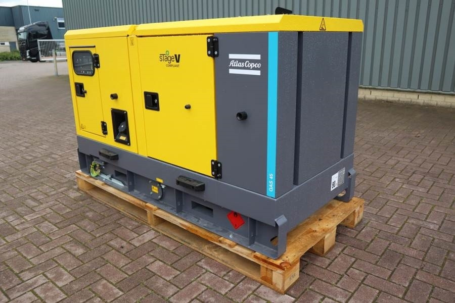 Atlas Copco QAS 45 KD S5 Valid inspection, *Guarantee! Diesel, - Elektrinis generatorius: foto 4 Atlas Copco QAS 45 KD S5 Valid inspection, *Guarantee! Diesel, - Elektrinis generatorius: foto 4