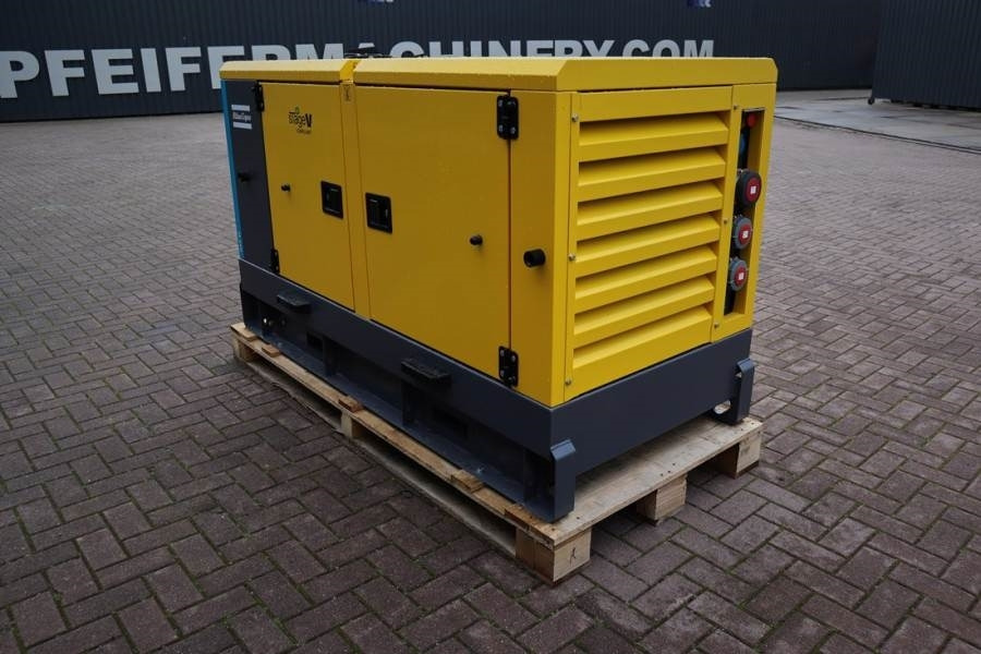 Atlas Copco QAS 45 KD S5 Valid inspection, *Guarantee! Diesel, - Elektrinis generatorius: foto 3 Atlas Copco QAS 45 KD S5 Valid inspection, *Guarantee! Diesel, - Elektrinis generatorius: foto 3