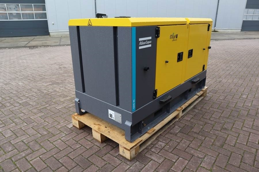Atlas Copco QAS 45 KD S5 Valid inspection, *Guarantee! Diesel, - Elektrinis generatorius: foto 5 Atlas Copco QAS 45 KD S5 Valid inspection, *Guarantee! Diesel, - Elektrinis generatorius: foto 5