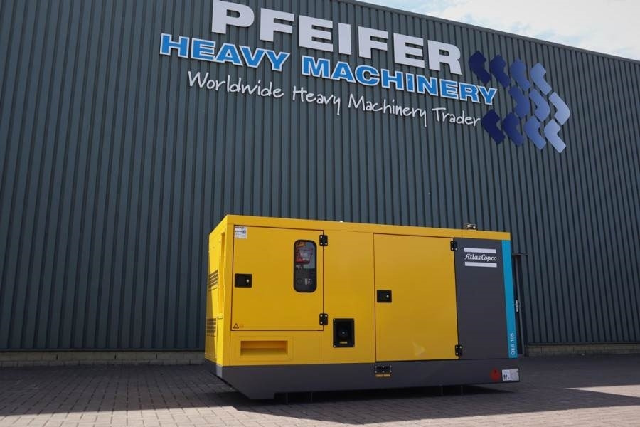 Atlas Copco QES 105 JD S3A ESF Valid inspection, *Guarantee! D - Elektrinis generatorius: foto 2 Atlas Copco QES 105 JD S3A ESF Valid inspection, *Guarantee! D - Elektrinis generatorius: foto 2