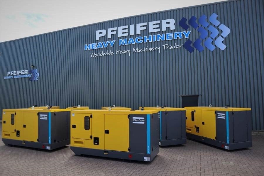 Atlas Copco QES 105 JD S3A ESF Valid inspection, *Guarantee! D - Elektrinis generatorius: foto 1 Atlas Copco QES 105 JD S3A ESF Valid inspection, *Guarantee! D - Elektrinis generatorius: foto 1