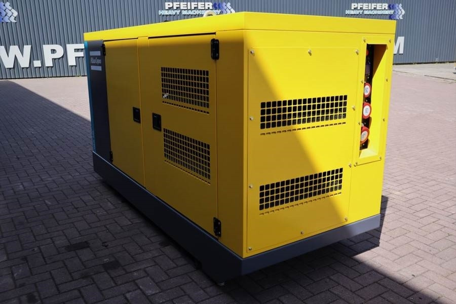Atlas Copco QES 105 JD S3A ESF Valid inspection, *Guarantee! D - Elektrinis generatorius: foto 3 Atlas Copco QES 105 JD S3A ESF Valid inspection, *Guarantee! D - Elektrinis generatorius: foto 3