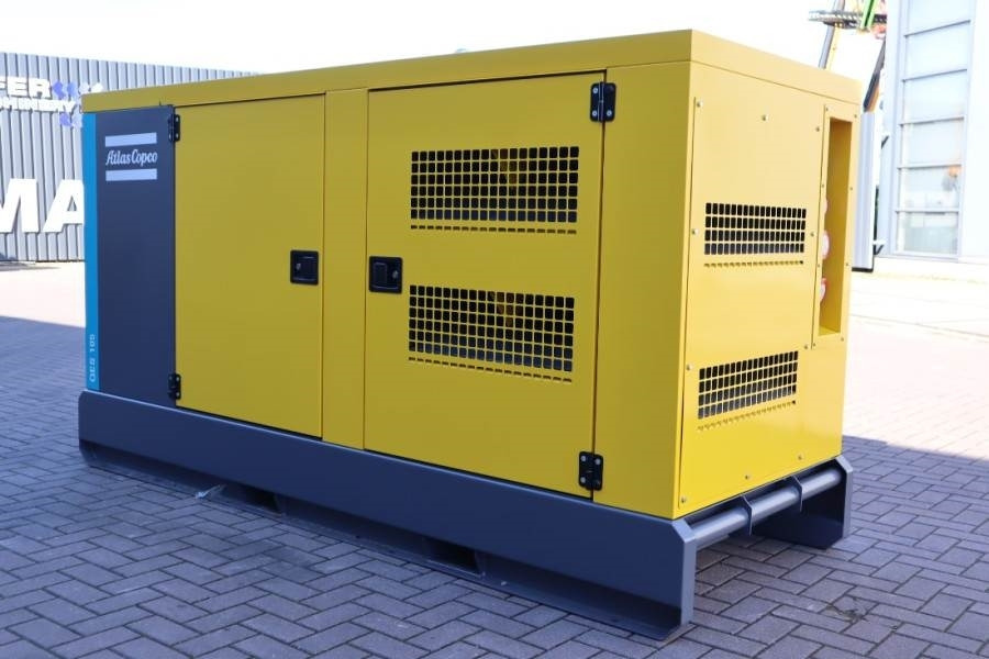 Atlas Copco QES 105 JD ST3 Valid inspection, *Guarantee! Diese - Elektrinis generatorius: foto 2 Atlas Copco QES 105 JD ST3 Valid inspection, *Guarantee! Diese - Elektrinis generatorius: foto 2