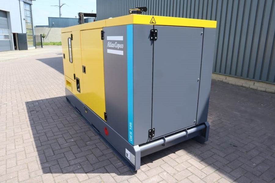 Atlas Copco QES 105 JD ST3 Valid inspection, *Guarantee! Diese - Elektrinis generatorius: foto 4 Atlas Copco QES 105 JD ST3 Valid inspection, *Guarantee! Diese - Elektrinis generatorius: foto 4