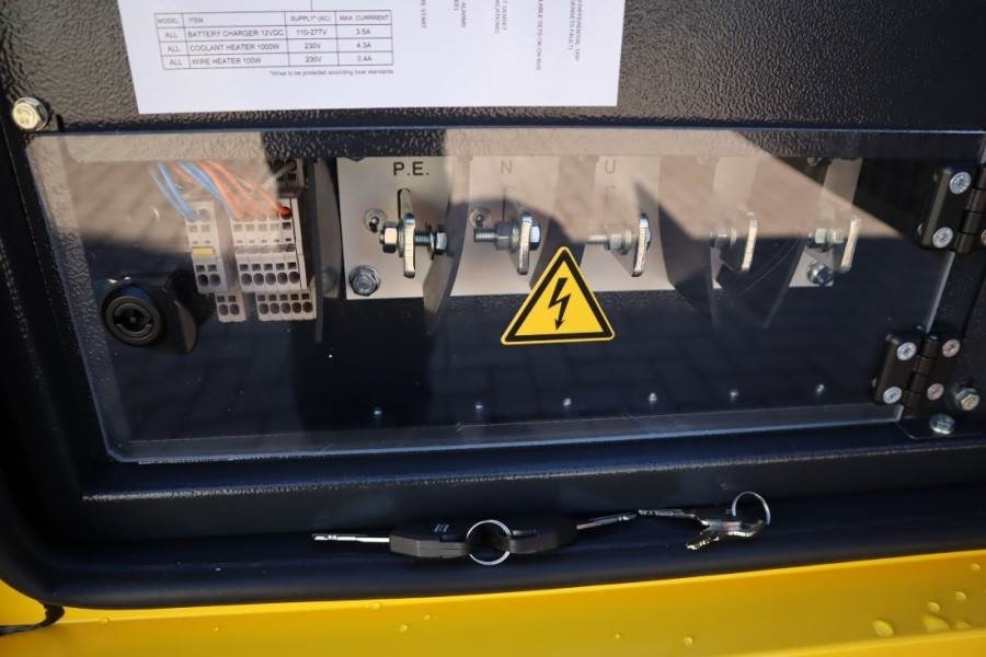 Atlas Copco QES 105 JD ST3 Valid inspection, *Guarantee! Diese - Elektrinis generatorius: foto 5 Atlas Copco QES 105 JD ST3 Valid inspection, *Guarantee! Diese - Elektrinis generatorius: foto 5