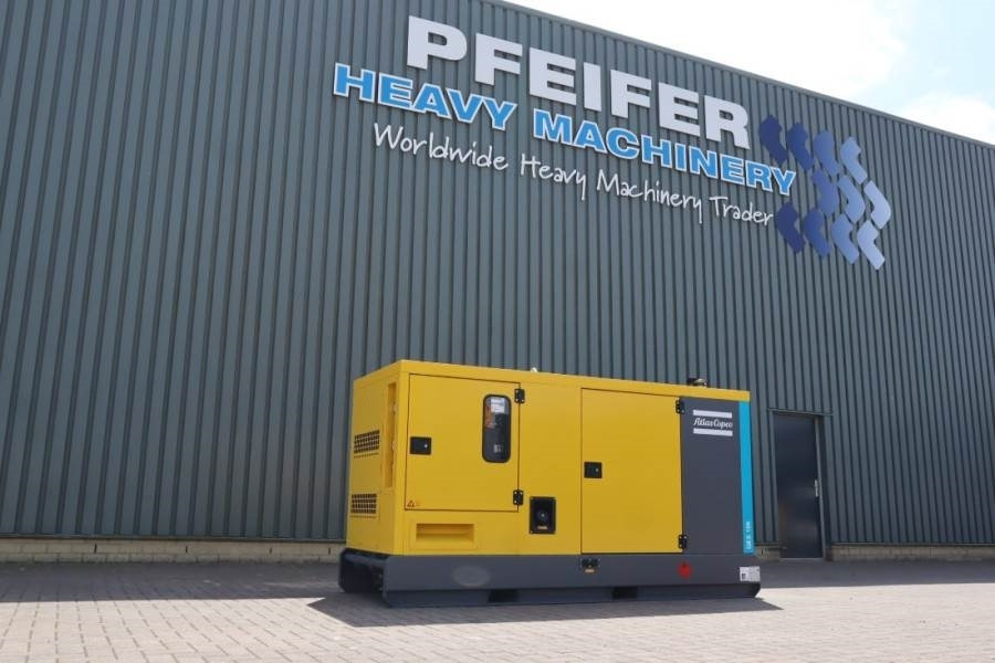 Atlas Copco QES 105 JD ST3 Valid inspection, *Guarantee! Diese - Elektrinis generatorius: foto 1 Atlas Copco QES 105 JD ST3 Valid inspection, *Guarantee! Diese - Elektrinis generatorius: foto 1