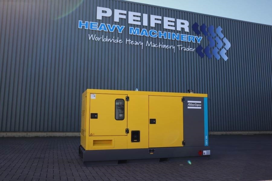 Atlas Copco QES 105 JD ST3 Valid inspection, *Guarantee! Diese - Elektrinis generatorius: foto 1 Atlas Copco QES 105 JD ST3 Valid inspection, *Guarantee! Diese - Elektrinis generatorius: foto 1