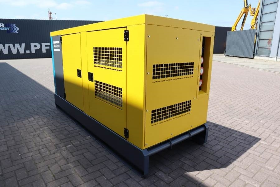 Atlas Copco QES 105 JD ST3 Valid inspection, *Guarantee! Diese - Elektrinis generatorius: foto 2 Atlas Copco QES 105 JD ST3 Valid inspection, *Guarantee! Diese - Elektrinis generatorius: foto 2