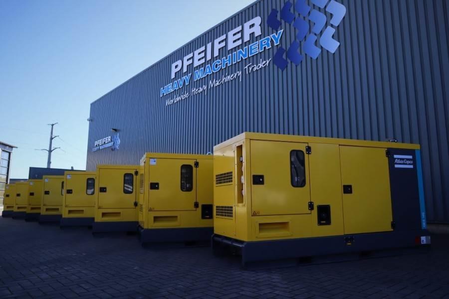 Atlas Copco QES 105 JD ST3 Valid inspection, *Guarantee! Diese - Elektrinis generatorius: foto 3 Atlas Copco QES 105 JD ST3 Valid inspection, *Guarantee! Diese - Elektrinis generatorius: foto 3
