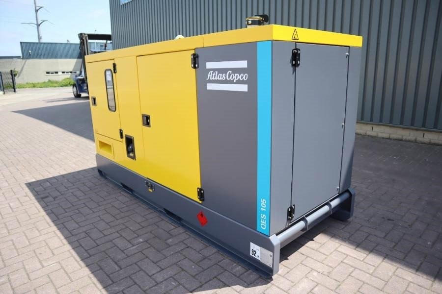 Atlas Copco QES 105 JD ST3 Valid inspection, *Guarantee! Diese - Elektrinis generatorius: foto 4 Atlas Copco QES 105 JD ST3 Valid inspection, *Guarantee! Diese - Elektrinis generatorius: foto 4