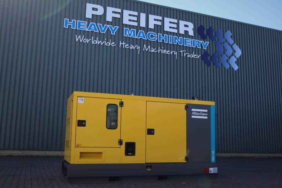 Atlas Copco QES 105 JD ST3 Valid inspection, *Guarantee! Diese - Elektrinis generatorius: foto 1 Atlas Copco QES 105 JD ST3 Valid inspection, *Guarantee! Diese - Elektrinis generatorius: foto 1