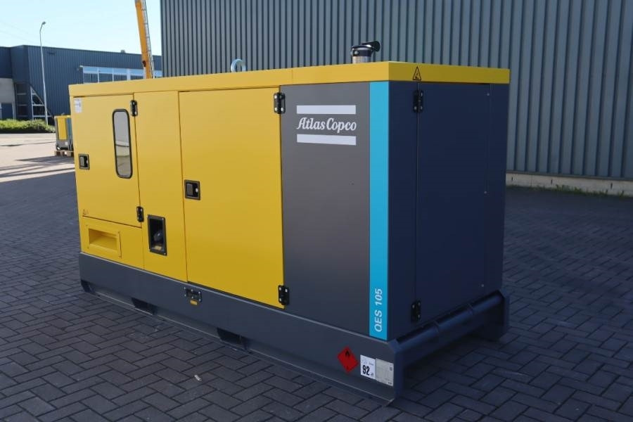 Atlas Copco QES 105 JD ST3 Valid inspection, *Guarantee! Diese - Elektrinis generatorius: foto 5 Atlas Copco QES 105 JD ST3 Valid inspection, *Guarantee! Diese - Elektrinis generatorius: foto 5
