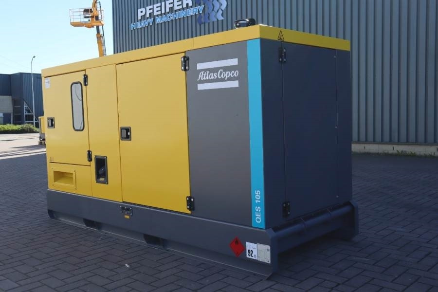 Atlas Copco QES 105 JD ST3 Valid inspection, *Guarantee! Diese - Elektrinis generatorius: foto 4 Atlas Copco QES 105 JD ST3 Valid inspection, *Guarantee! Diese - Elektrinis generatorius: foto 4