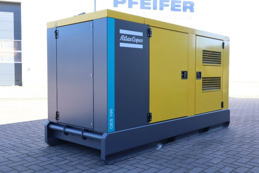Atlas Copco QES 105 JD ST3 Valid inspection, *Guarantee! Diese - Elektrinis generatorius: foto 3 Atlas Copco QES 105 JD ST3 Valid inspection, *Guarantee! Diese - Elektrinis generatorius: foto 3