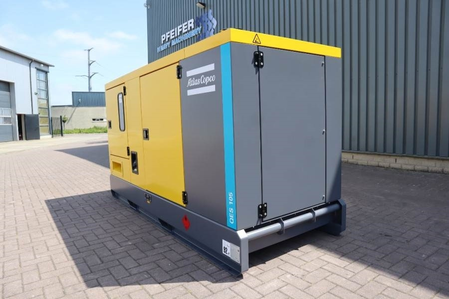 Atlas Copco QES 105 JD ST3 Valid inspection, *Guarantee! Diese - Elektrinis generatorius: foto 4 Atlas Copco QES 105 JD ST3 Valid inspection, *Guarantee! Diese - Elektrinis generatorius: foto 4