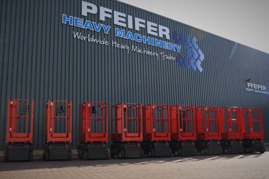 Bravi LUI HD WD Leonardo New, Electric, 4.90m Working He - Alkūninis keltuvas: foto 1 Bravi LUI HD WD Leonardo New, Electric, 4.90m Working He - Alkūninis keltuvas: foto 1