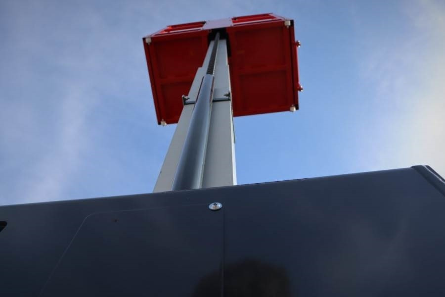 Alkūninis keltuvas Bravi LUI HD WD Leonardo New, Electric, 4.90m Working He: foto 12