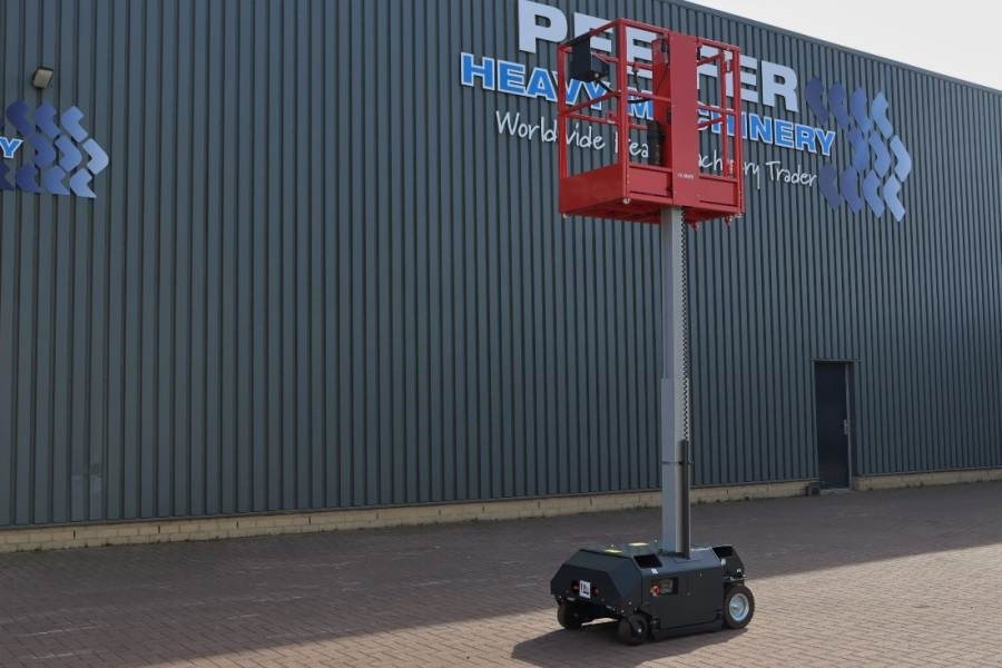 Alkūninis keltuvas Bravi LUI HD WD Leonardo New, Electric, 4.90m Working He: foto 11