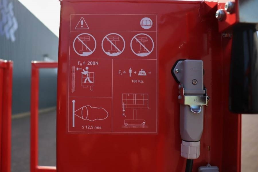 Alkūninis keltuvas Bravi LUI HD WD Leonardo New, Electric, 4.90m Working He: foto 16