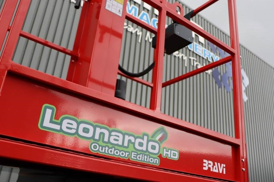 Bravi LUI HD WD Leonardo New, Electric, 4.90m Working He - Alkūninis keltuvas: foto 5 Bravi LUI HD WD Leonardo New, Electric, 4.90m Working He - Alkūninis keltuvas: foto 5