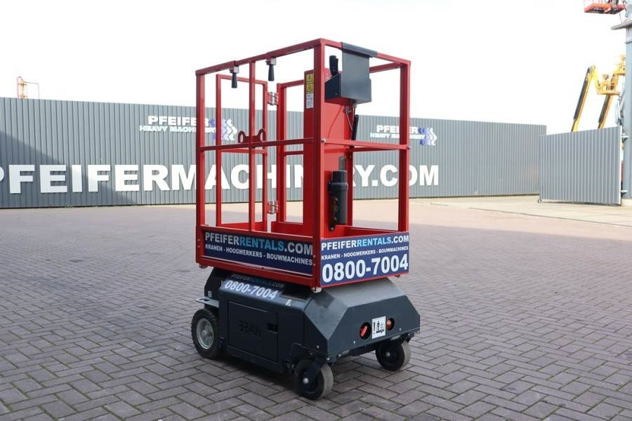 Bravi LUI HD WD Leonardo New, Electric, 4.90m Working He - Alkūninis keltuvas: foto 2 Bravi LUI HD WD Leonardo New, Electric, 4.90m Working He - Alkūninis keltuvas: foto 2