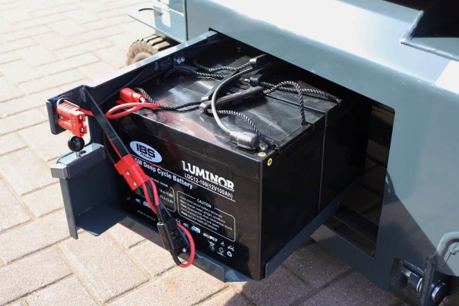 Alkūninis keltuvas Bravi LUI HD WD Leonardo New, Electric, 4.90m Working He: foto 14