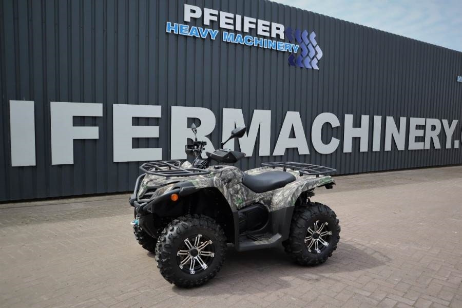 CFMoto CFORCE 520S Valid Inspection, *Guarantee! Dutch Re - Keturratis: foto 1 CFMoto CFORCE 520S Valid Inspection, *Guarantee! Dutch Re - Keturratis: foto 1
